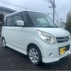 車検あり❗️ スズキ　パレット　XS 　パールホワイト　平成20...