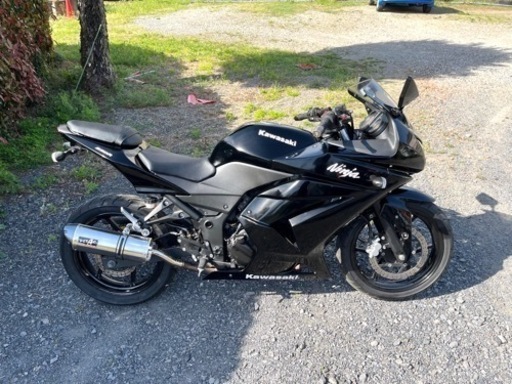 541. 動画あり ニンジャ250R EX250K バイク 250cc 車体 【公式通販】
