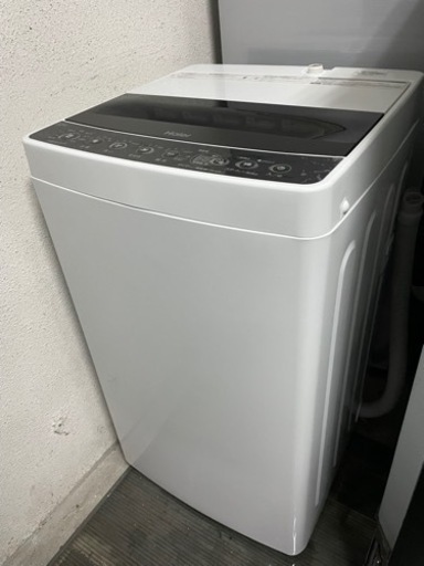 2020年製 美品洗濯機Haier JW-C55D-K ハイアール全自動洗濯機 5.5kg