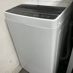 K006☆2021年製HITACHI製7.0㌔洗濯機☆6ヶ月保証付き☆近隣配送・設置可