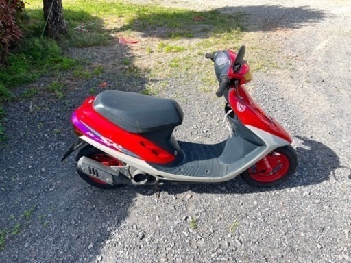 544. 動画あり ホンダ スーパーディオSR 希少 原付 2スト バイク 50cc