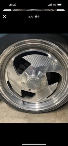当時物 BOYDS ボイド ホイール 17インチ 185/35r17付