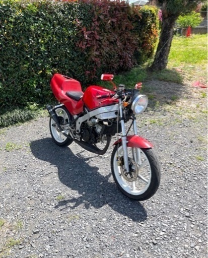 546. 動画あり　ホンダ　NS-1  2スト　原付　バイク　50cc   車体