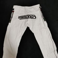 東京イサミ『JJ-450 TORA Jiu-Jitsu-GI』A3サイズ白柔術衣