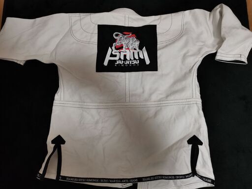 東京イサミ『JJ-450 TORA Jiu-Jitsu-GI』A3サイズ白柔術衣 【公式通販】