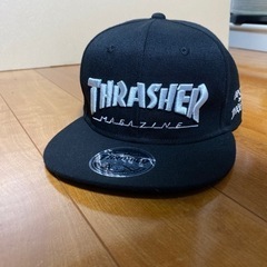 THRASHER キャップ　帽子