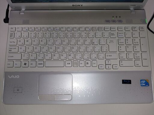 VAIOノート Win10 corei5 メモリ4GB SSD500GB