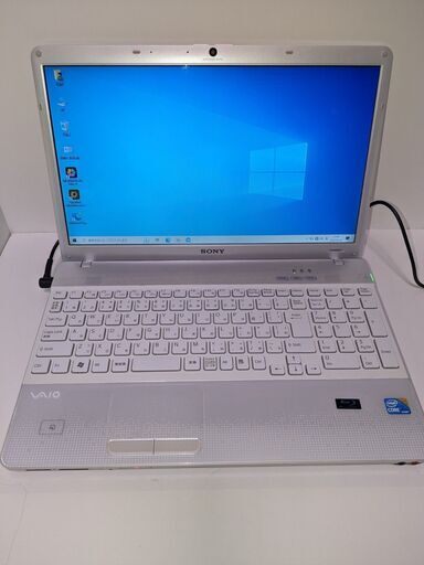 VAIOノート Win10 corei5 メモリ4GB SSD500GB