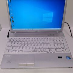 VAIOノート Win10 corei5 メモリ4GB SSD500GB VAIOノート Win10 corei5 メモリ4GB SSD500GB