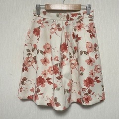 CECIL McBEE 花柄 ミニスカート Sサイズ