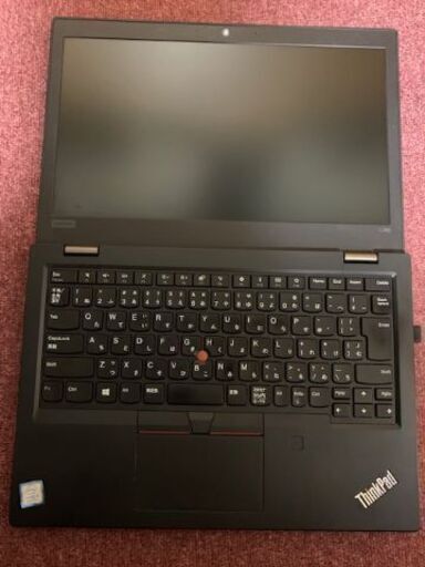 美品　office2021付　Lenovo ThinkPad L390 Core i5-1.6GHz(8265U)/8GB/256GB/13.3/Win10Pro64bit(windows11可）