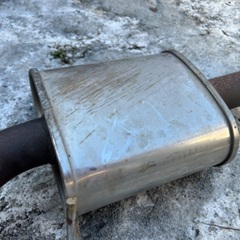 アコード CL7 マフラー HKS サイレントハイパワー