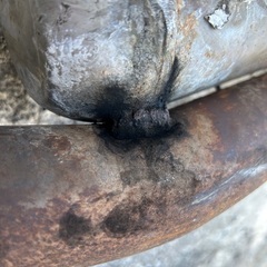 アコード CL7 マフラー HKS サイレントハイパワー