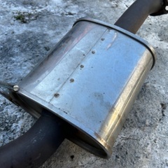 アコード CL7 マフラー HKS サイレントハイパワー