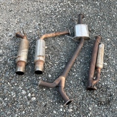 アコード CL7 マフラー HKS サイレントハイパワー