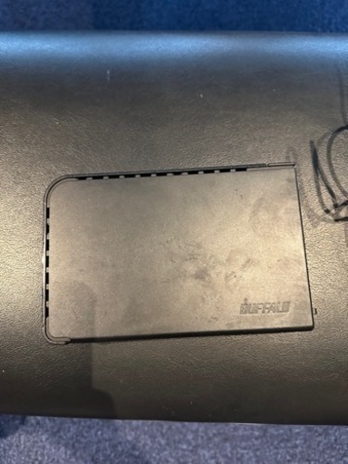 バッファローHDD