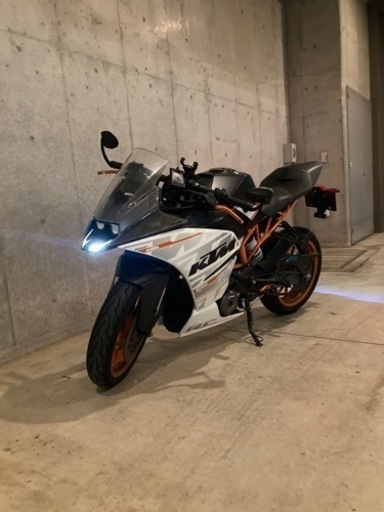 KTM rc250 走行1.6万km ナンバー有　交換可