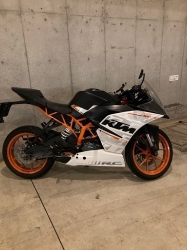 KTM rc250 走行1.6万km ナンバー有 交換可