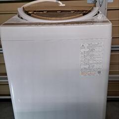 TOSHIBA　洗濯機《極美品》