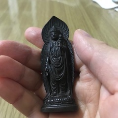 高村光雲 聖観音 小金銅仏 仏像 古物 骨董