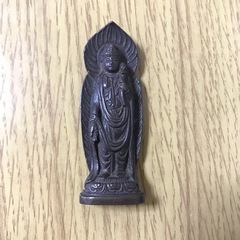 高村光雲　聖観音　小金銅仏　仏像　古物　骨董