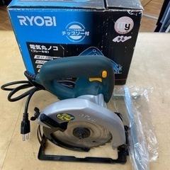 I652 🌈 RYOBI 電気丸ノコ (ブレーキ付き) MW-1...