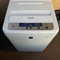 洗濯機　Panasonic  2014年購入