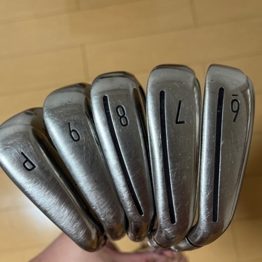 SIM2 maxアイアンセット レフティ