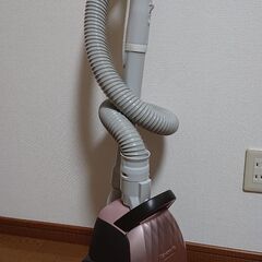 パナソニック紙パック式掃除機