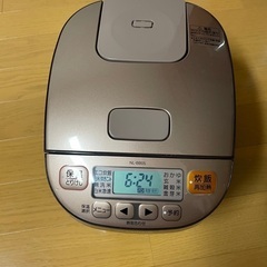 炊飯器　【ZOJIRUSHI 3合　2018年製】