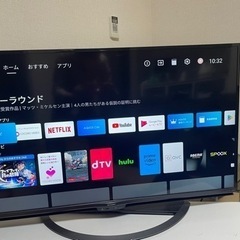 シャープ 45V型 4K 液晶テレビ Android TV 4T-C45AJ1 シャープ AQUOS 4T-C45AJ1 [45インチ] 価格比較 - 価格.com
