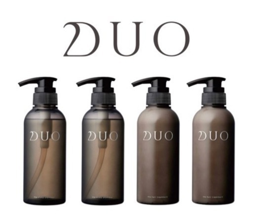 DUOスカルプシャンプー、トリートメント