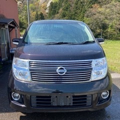 エルグランドE51 4wd