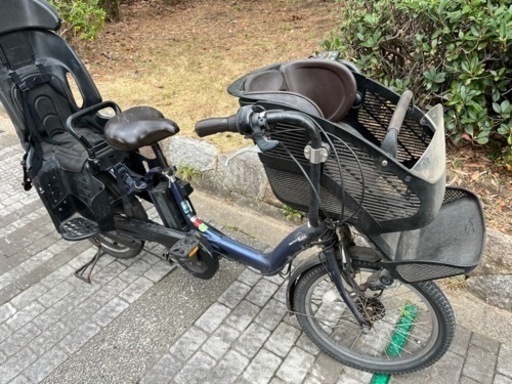 電動自転車 前後子供載せ可能