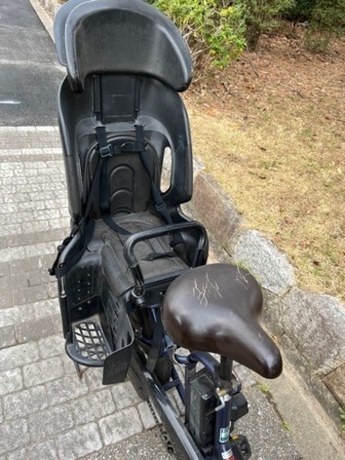 電動自転車 前後子供載せ可能