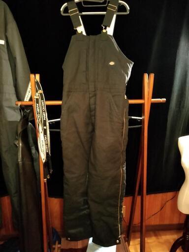 激レア ディッキーズ オーバーオール キルティング M zonaamarela.com.br