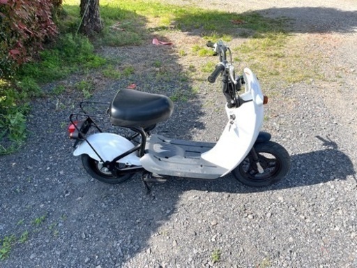 547. 動画あり スズキ チョイノリ 4スト 原付 バイク 50cc 車体