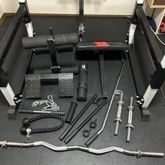 【値下げ】パワーラック　IROTEC(アイロテック)マスキュラーセット140R