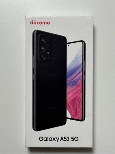 GALAXY A53 5G 128GB【受渡相談中につき、新規のメッセージはご遠慮ください】 GALAXY A53 5G 128GB【受渡相談中につき、新規のメッセージはご遠慮