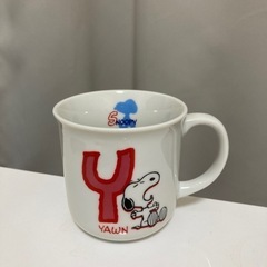 マグカップ スヌーピー Y