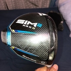テーラーメイド　SIM2 MAX-Dドライバー　シム2