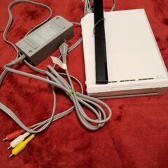 任天堂　wii リモコン2つ付き　動作確認ok 