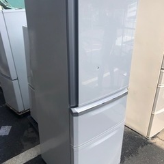 配送可能 三菱電機 MITSUBISHI ELECTRIC MR-C34Y-W [冷蔵庫 Cシリーズ 
