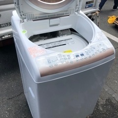 配送可能 東芝 電気洗濯乾燥機 8kg 乾燥4.5kg AW-8VE3MG 洗濯機