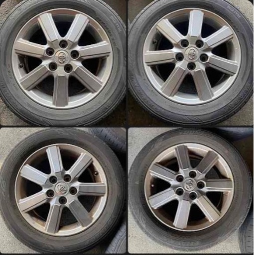 GW期間値下げ タイヤ 4つセット ホイール 16インチ 車 パーツ