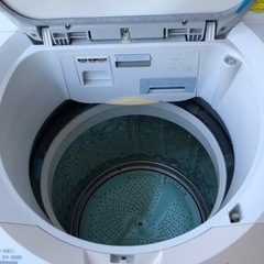配送可能 SHARP シャープ 全自動洗濯乾燥機 洗濯8キロ 乾燥4.5キロ ES-