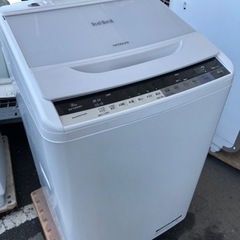 配送可能 日立 8．0kg全自動洗濯機 エディオンオリジナル ビート