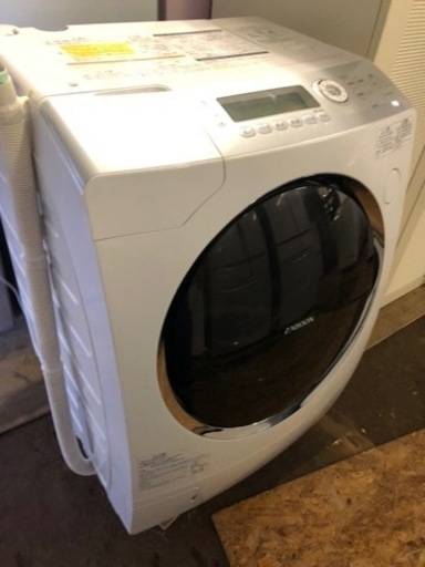 配送可能　東芝 TW-Y1000L ザブーン ドラム式洗濯乾燥機 楽 【大型