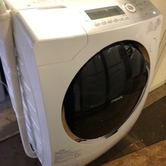 配送可能　東芝 TW-Y1000L ザブーン ドラム式洗濯乾燥機 楽 【大型 配送可能 東芝 TW-Y1000L ザブーン ドラム式洗濯乾燥機 楽 【大型