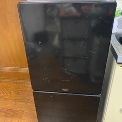 【取引終了】モリタ　冷凍冷蔵庫　１１０Ｌ　右開き